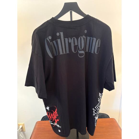 SZ L - NWT Beetlejuice Lydia Civil Regime Tee - Picture 2 of 2